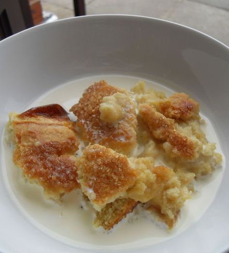 Hollygog Pudding | The English Kitchen Types Of Pudding, English Pudding, British Pudding, British Cooking, British Desserts, Uk Recipes, The English Kitchen, Gratin Dish, English Kitchen