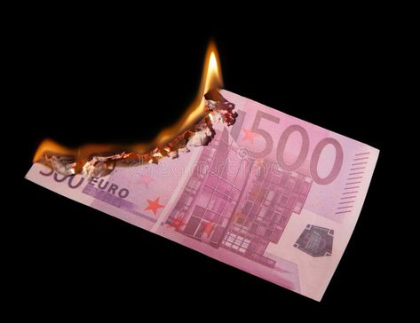 Burning five hundred Euros. On black background #Sponsored , #ADVERTISEMENT, #Advertisement, #Burning, #black, #background, #Euros Five Hundred, Photo Library, Facebook Sign Up, Black Background, Black Backgrounds, Stock Images Free, Stock Photography, Photo Image, Stock Images