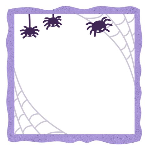 Spider Halloween Border Frame Purple Background Halloween Border Design, Halloween Border, Purple Spider Web Wallpaper, Halloween Backgrounds Purple, Halloween Border Wallpaper, Purple Spooky Background, Halloween Borders, Halloween Frames, Tree Saw