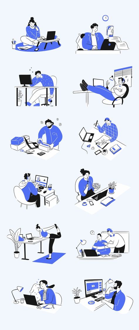 Workspace Activity Illustration