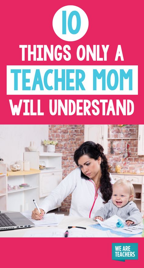 The guilt, the 24/7 grind, and other teacher mom problems. Teacher Mom Quotes, Free Teacher Printables, Parenting Is Hard, Mom Problems, Teacher Board, We Are Teachers, Teaching Quotes, Being A Teacher, First Year Teachers