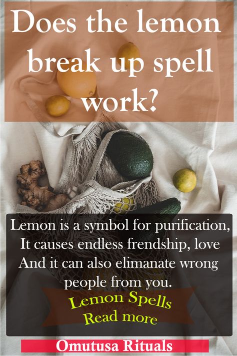 Have you used lemone for anything? Have you noticed how it works? This article will help you know whether lemon break up spell works, #lemonspells #breakup #using #lovespell Spells With Lemon, Divorce Spell Witchcraft, Lemon Break Up Spell, Lemon Spell To Break Up A Couple, Breakup Spells Magic, Break Up Spells That Work Fast, Break Up Spells Witchcraft, Break Up Spells That Work, Lemon Spells