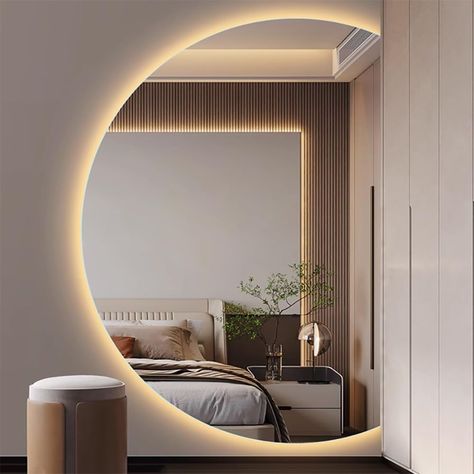 PRICES MAY VARY. 【Contact Us】If you have any questions, please add my WhatsAp, CN +86 15536​​​​​​265218. Easy to install, just plug the plug into the socket to power on and light up. No wiring required. 【Anti-Fog Smart Light Mirror】Wall-mounted smart vanity mirror with defogging function, just one touch to run the defogger, solving the problem of water vapor in the bath for you. 【Three-color light mirror】This lighting bathroom mirror light is divided into three colors: white light, neutral light Entryway Full Length Mirror, Mirror Wall Decor Bedroom, Frameless Vanity Mirrors, Led Vanity Mirror, Water Vapor, Lighting Bathroom, Light Mirror, Entryway Mirror, Bathroom Mirror Lights