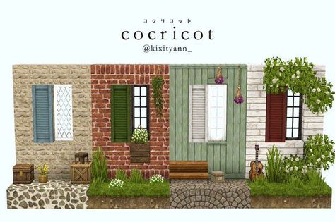 Cocricot Minecraft, Minecraft Build House, Aesthetic House Exterior, Minecraft Garden Ideas, Minecraft Addons, Minecraft Garden, Minecraft City Buildings, Minecraft Houses Blueprints, Minecraft House Plans