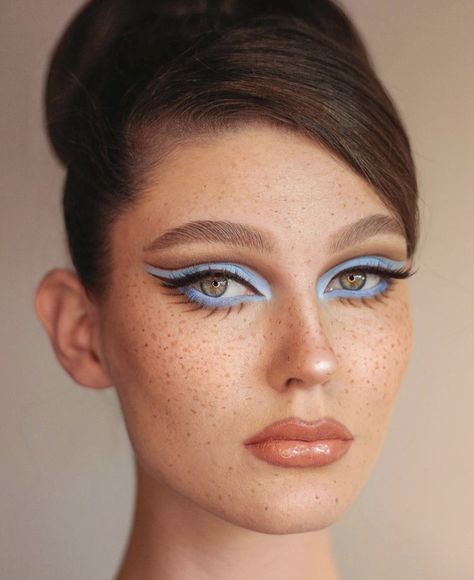 Aesthetic Pictures Self Care, 60s Makeup, Maquillage On Fleek, 70s Makeup, Drag Make-up, Retro Makeup, Care Aesthetic, Dope Makeup, Makeup Hacks