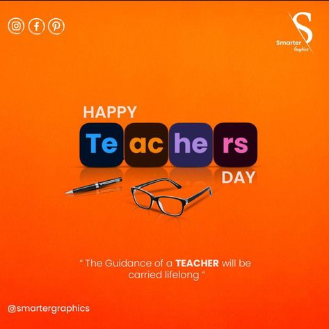 Happy Teacher's Day🧑‍🏫🧑‍🎓 💠➖➖💠➖➖💠➖➖💠 Dm for creatives & Social Media Design📱📞 Thankyou for your support and Love 💕 💠➖➖💠➖➖💠➖➖💠 DESIGN BY :- @smartergraphics @smartergraphics @shahnwaz.a 💠➖➖💠➖➖💠➖➖💠 #teacher'sday #happyteachersday #Teachers #Teachersspecial #creativefestivalpost #creativespecialday #specialdayspost #classmat #guru #adhyapak #teachervsstudent #teachersday #Teachersdaycreative #happyteachers #sir #principal #designinspiration Happy Teachers Day Graphic Design, Happy Teachers Day Template Design, Teachers Day Creative Ads For Digital Marketing, Teachers Day Social Media Creatives, Social Media Post Creative Design, Teachers Day Graphic Design, Happy Teachers Day Creative Ads, Teachers Day Design Ideas, Teacher Day Poster Design