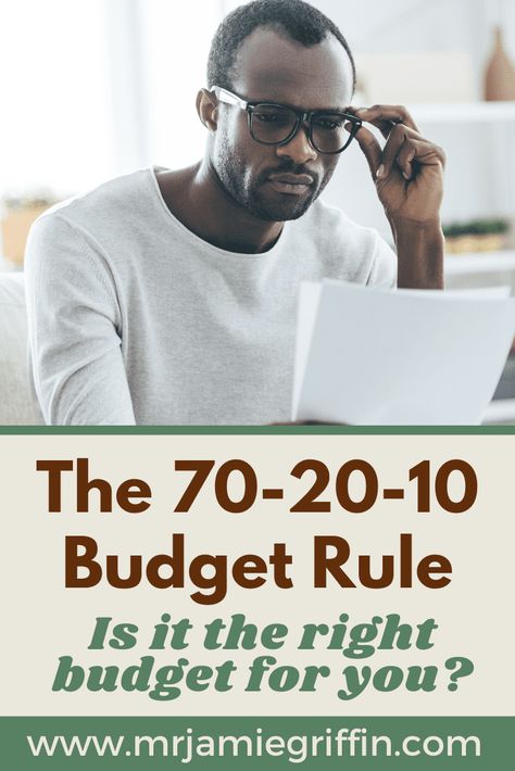 How Does the 70 20 10 Budget Rule Work? 70 20 10 Budget, Budget Rule, 70 20 10, Debt Snowball Spreadsheet, Budget Percentages, Budget Categories, Cut Expenses, Savings And Investment, Monthly Income