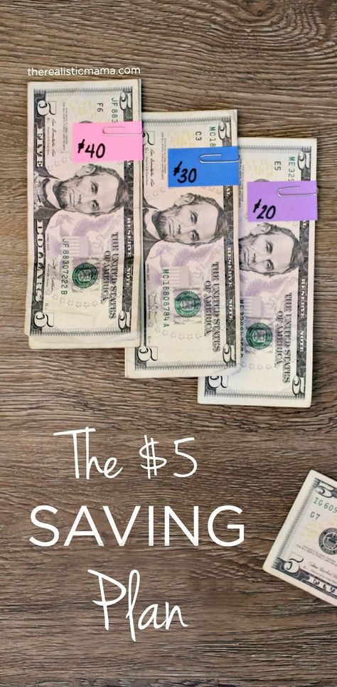 The $5 Saving Plan Everyone Should Know Savings Ideas, Healthy Budget, Money Saving Methods, Make Money On Pinterest, Money On Pinterest, Saving Plan, Money Frugal, Savings Strategy, Money Saving Plan