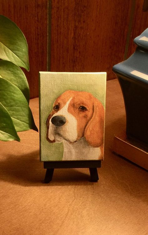 Dog Painting Ideas On Canvas, Dogs Canvas Painting, Dog Acrylic Painting Easy, Cute Dog Paintings Easy, Dog Paintings Easy, Painting Ideas On Canvas Dog, Easy Dog Paintings On Canvas, Dog Paintings Acrylic Easy, Cute Dog Canvas Paintings