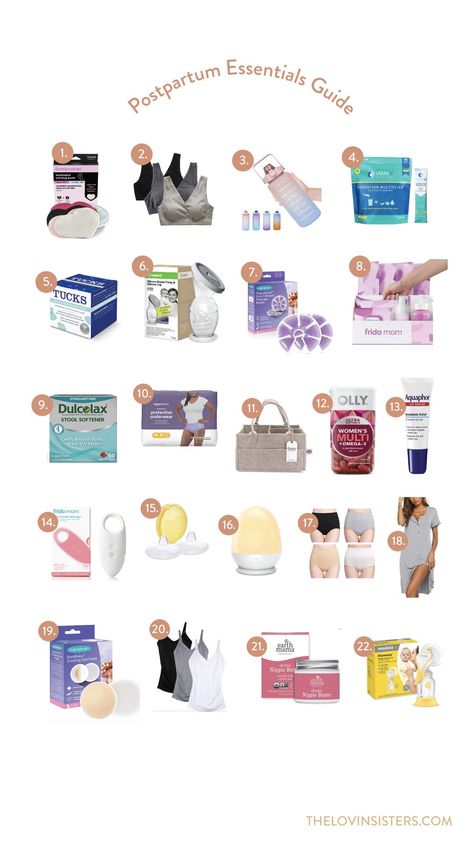 Postpartum Essentials Guide — The Lovin Sisters Postpartum Essentials, Postpartum Belly Band, Postpartum Must Haves, Pregnancy Hospital Bag, Postpartum Care Kit, Postpartum Health, Breastfeeding Essentials, Postpartum Belly, Pregnancy Essentials