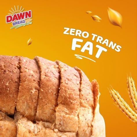 Bran Bread is your ideal health-partner with zero trans-fat & rich fibers as we know the importance of nutrition and fitness that the 
consumers desire and deserve. Creative Commercial Ads, Bread Creative, Bran Bread, Photoshop Tutorial Typography, Food Post, Commercial Ads, Nutrition And Fitness, Trans Fat, Biscuits