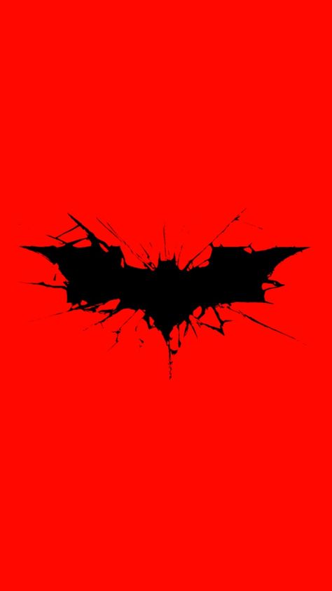 Red Superhero Wallpaper, Red And Black Batman Wallpaper, Red Batman Logo, Batman Red Wallpaper, Batman Symbol Wallpapers, Red Batman Wallpaper, Dc Comic Wallpapers, Batman Logos, Batman Wallpaper Iphone