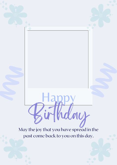 Instagram Frame Template Birthday Aesthetic, Happy Birthday Icons, Birthday Icon, Happy Birthday Best Friend, Happy Birthday Love Quotes, Happy Birthday Wishes Photos, Birthday Captions Instagram, Happy Birthday Wallpaper, Birthday Collage