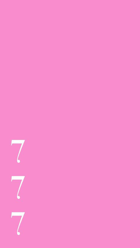 angel number || 777 || luck || wallpaper iphone | pink 888 Pink Wallpaper, Pink 777 Wallpaper, 777 Wallpaper Iphone Aesthetic, Pink 444 Wallpaper, Luck Wallpaper Iphone, Angle Numbers Wallpaper, 777 Wallpaper Aesthetic, 777 Luck Wallpaper, 777 Pink