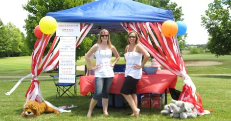 Shirt:  custom made  Capris:  Kohl's   Yesterday we had an industry golf outing event with a circus theme. Our company sponsors a hole at t... Golf Tournament Ideas Fundraising, Golf Tournament Games, Golf Tournament Ideas, Golf Fundraiser, School Carnival, Christmas Golf, Golf Event, Golf Outing, Golf Day