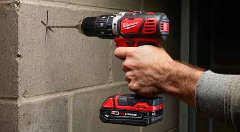 Best Hammer Drill for Concrete Walls In 2020 Craftsman Power Tools, Power Tool Set, Generator Accessories, Tool Stand, Dual Fuel Generator, Pressure Washer Accessories, Dewalt Power Tools, Lawn Equipment, Cordless Power Tools