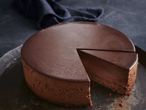 Mousse Au Chocolat Torte, Creamy Desserts, Almond Cookies, Chic Nails, Cake Recipes, Cheesecake, Almond, Food And Drink, Dessert