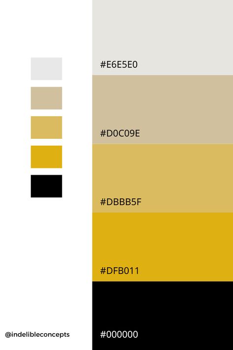 Black Gold Pallete Color, Black Gold Beige Color Palette, Black Gold Yellow Color Schemes, Black And Gold Color Palette Branding, Mustard And Black Color Palette, Gold Pallette Colour Palettes, Black White Gold Brown Color Scheme, Color Palette Black And Gold, Black Gold Colour Palette