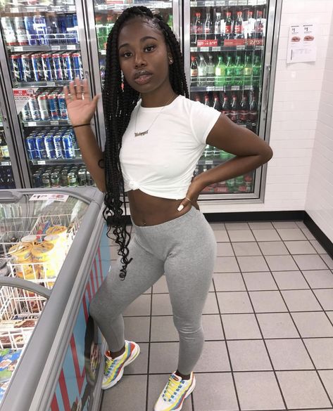 Black Baddies Instagram, Black Baddies, Dark Skin Beauty, Causal Outfits, Melanin Poppin, Summertime Fun, Dark Skin Women, Fit Check, Bad Girl