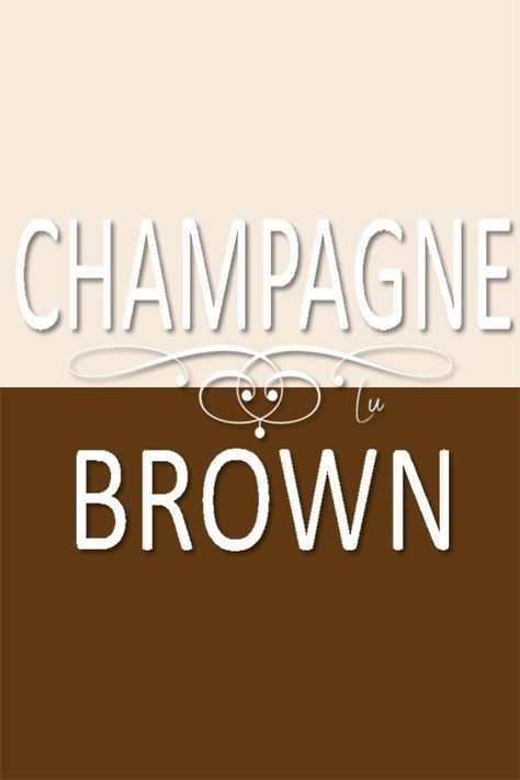 Champagne Color Combinations, Gold Outfit Aesthetic, Champagne Color Palette, Create Color Palette, Color Combinations For Clothes, Dress Design Patterns, Colour Board, Paint Colors For Home, Champagne Color