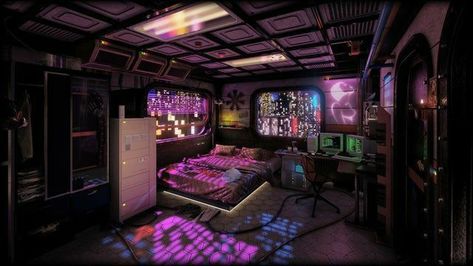 Harry PotterxMarvel Crossover Odin dies (Loki has nothing to do with… #fanfiction #Fanfiction #amreading #books #wattpad Magitech City, Cyberpunk Bedroom, Cyberpunk Apartment, Cyberpunk Interior, Cyberpunk Room, Concrete Apartment, Futuristic Bedroom, Futuristic Interior Design, Futuristic Concept