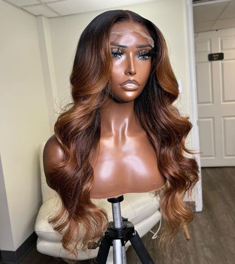 All Posts • Instagram Hair, Lace, Bombshell Curls, Ombre Fashion, Middle Parts, Middle Part, Lace Closure, Size Chart, Hair Color