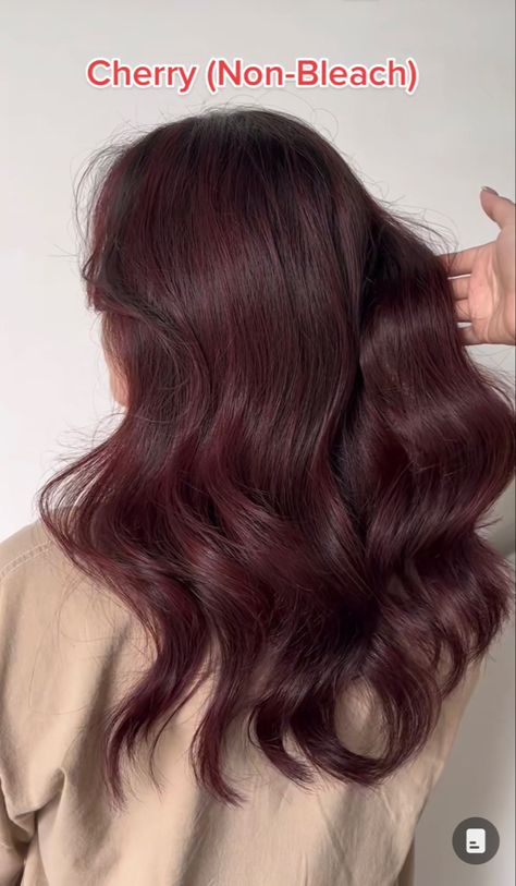 Aesthetic Pictures Wallpaper, Up Do Hair Styles, Selena Gomez Aesthetic, Pelo Color Vino, Cherry Cola Hair, Wine Hair Color, Wall Clock Decor, Wine Red Hair, Hair Color Underneath