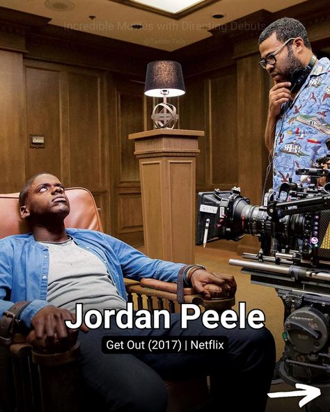 Who has the BEST directing debut? 🎬😎 #directingdebut #director #directorsofinstagram #filmdirector #moviedirector #gretagerwig #zoekravitz #alexgarland #sofiacoppola #emeraldfennell #bradleycooper #oliviawilde #sammendes #neilblompkamp #jordanpeele Get Out Movie Scenes, On Set Aesthetic, Get Out Movie, Get Out 2017, Racial Harmony, Catherine Keener, Get Out, Daniel Kaluuya, Famous Directors