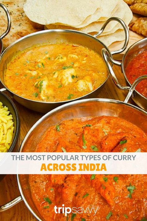 Different Curry Types, Different Types Of Curry, Africa Dishes, Types Of Curry, Namaste India, Indian Curries, Mediterranean Spices, Aloo Gobi, Curry Recipes Indian