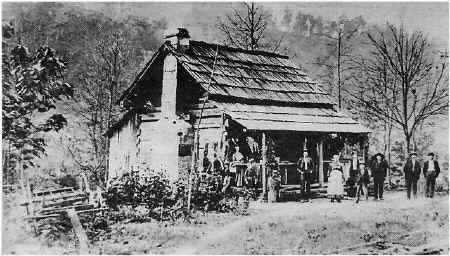 Scott Co, TN FNB Chronicles Mccreary County, Cabin Exteriors, Turkey Tracks, Log Cabin Exterior, Scott County, Cabin Exterior, State Of Grace, Water Wheel, Red Bird