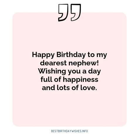 Nephew Birthday Quotes Special, Birthday Message For Nephew, Happy Birthday Nephew Quotes, Happy Birthday Wishes Nephew, How To Wish Birthday, Nephew Birthday Quotes, Meaningful Birthday Wishes, Nephew Quotes, Sweet Birthday Messages