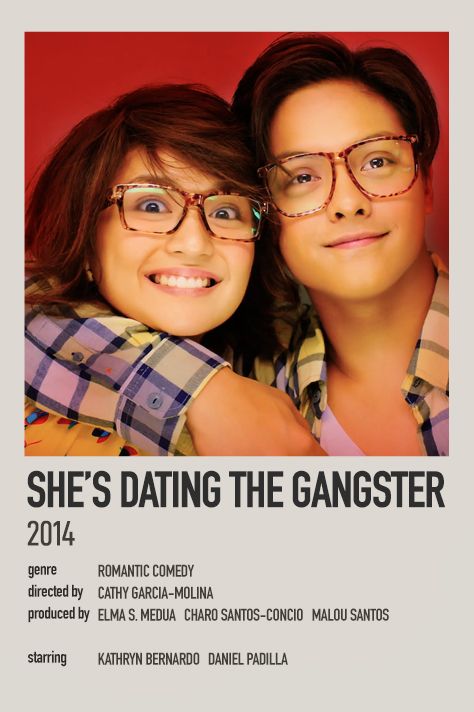 She's Dating The Gangster Poster, Kathniel She's Dating The Gangster, She's Dating The Gangster Kathniel, Kathniel Movie Poster, The House Of Us Kathniel, Shes Dating The Gangster Kathniel, Filipino Movie Poster, Movie Filipino, Kathniel Movies