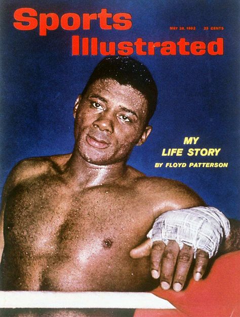 Floyd Patterson: My Life Story Floyd Patterson, My Life Story, Boxing Images, Sports Illustrated Covers, Sport Magazine, Boxing Posters, Boxing History, Pete Rose, Sports Figures