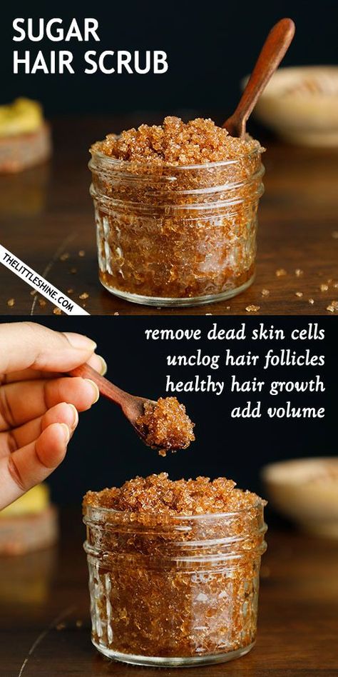 Homemade Hair Scrub, Unhealthy Scalp, Hair Scrubs, Scalp Cleanse, Thicker Hair Naturally, Natural Hair Care Routine, Clean Scalp, Water Hair, Natural Beauty Treatments