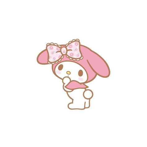 White Background, Hello Kitty, Kitty, Hair, Pink, White