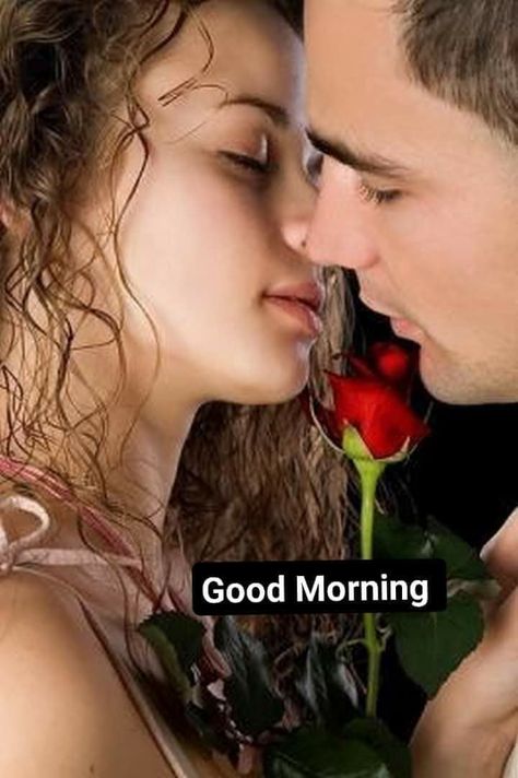 Good Morning Couple Hug, Morning Kiss Bed, Good Morning Romantic Couple, Gm Pictures, Good Night Kiss Couple, Flirting Day, Good Morning Couple, Good Morning Kiss Images, Morning Kiss