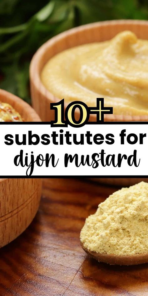 Dijon mustard is a staple ingredient in so many delicious recipes, from a wide variety of cuisines. Known for its rounded, acidic flavor, dijon mustard is a pantry staple. If you ever find yourself running low or are looking for other ways to brighten up your recipes, these substitutes for Dijon mustard have you covered. Diy Mustard Recipes, Dijon Mustard Sauce For Chicken, Applesauce Substitute, How To Make Dijon Mustard Easy, How To Make Dijon Mustard, Dijon Mustard Marinade For Chicken, Homemade Dijon Mustard Easy, Diy Dijon Mustard Easy, Diy Dijon Mustard