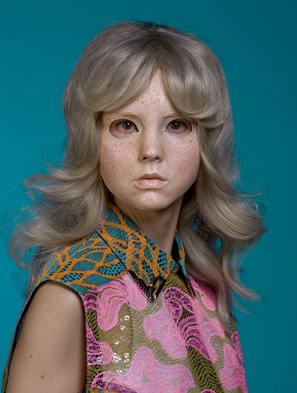 Gillian Wearing, Stepford Wives, Lily Cole, Wearing Mask, Piskel Art, Cindy Sherman, Female Mask, Photography Artist, Artist Models