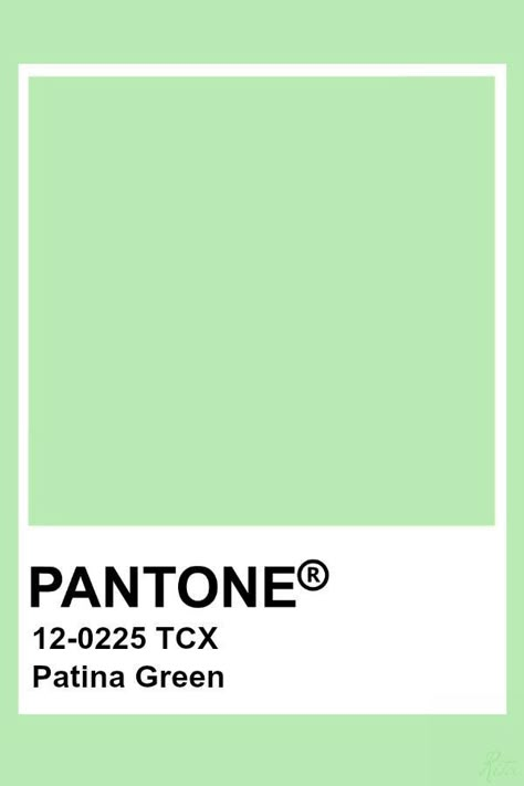 Mint Green Pantone, Green Pantone Palette, Mint Pantone, Green Pantone, Pantone Tcx, Pantone Green, Pantone Color Chart, Pantone Swatches, Patina Green