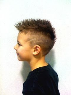 Crystal Macias: April 2011 Boys Hair Lightning Bolt, Boys Haircut Lightning Bolt, Boys Mohawk, Hair Designs For Boys, Boys Fade Haircut, Kids Haircut, Boys Haircut Styles, Kids Haircuts, Haircut Tips