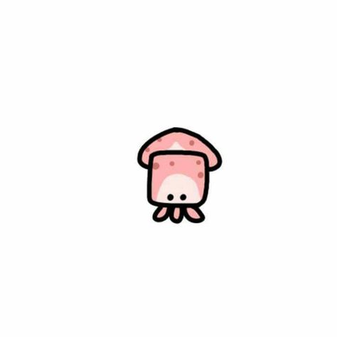 ☆ Pinterest: Sally4978 Squid Drawing, Cute Small Drawings, Dibujo Simple, Cute Easy Doodles, Small Drawings, Easy Doodle Art, Little Doodles, Easy Doodles Drawings, Cute Doodles Drawings