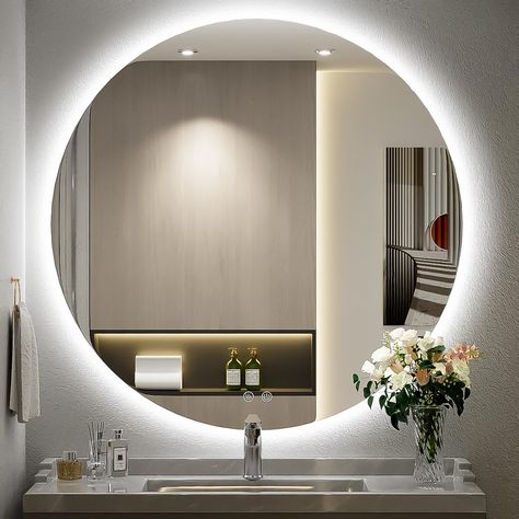 Led lights bathroom ideas