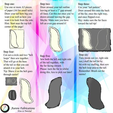 Fursuit Design, Fursuit Tail, Tail Tutorial, Fursuit Tutorial, Dino Costume, Costume Tutorial, Cosplay Diy, Kawaii Plushies, School Help