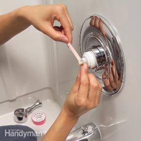 A loose faucet handle will gradually grind away the valve stem that it's screwed to, and should be tightened. Here's a trick to use if the stem is already badly worn. Replace Bathroom Faucet, Delta Faucets Bathroom, Kitchen Faucet Repair, Moen Bathroom Faucets, Moen Kitchen Faucet, Leaky Faucet, Faucet Repair, Indoor Design, Single Handle Kitchen Faucet