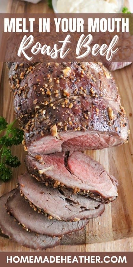 Roast Beef Recipes Oven, Sunday Roast Beef, Beef Shoulder Roast, Leftover Roast Beef Recipes, Best Roast Beef Recipe, Oven Roast Beef, Perfect Roast Beef, Roast Beef Recipe, Tender Roast Beef