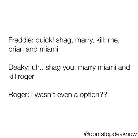 Disco Queen Deaky on Instagram: “this. this is cannon” Disco Deaky, Classic Rock Artists, Queen Humor, Queen Meme, Disco Queen, Queen Photos, Queen Freddie Mercury, Birthday Posts, Queen Band