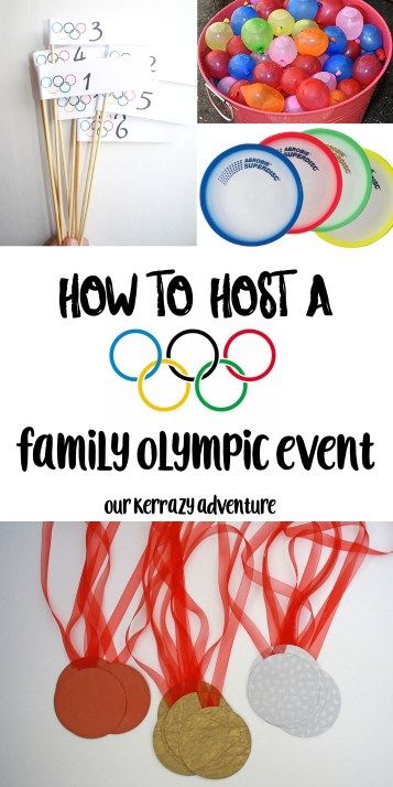 School Olympics, Olympic Party Games, Summer Olympics Party, Family Olympics, Camping Ideas For Couples, Office Olympics, 35 Birthday, Olympic Theme Party, Olympic Idea