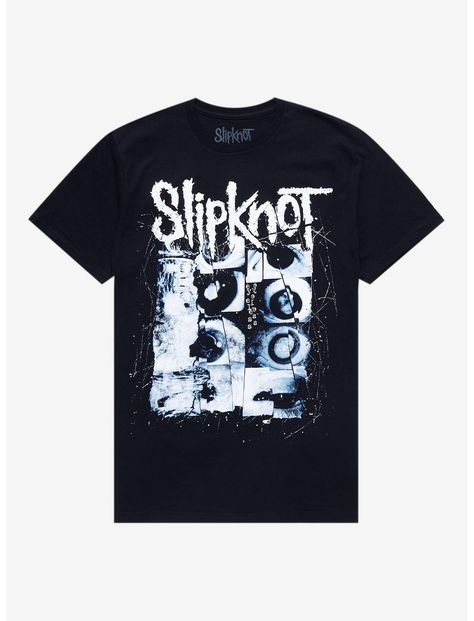 Scene Shirts, Slipknot T Shirt, Scene Shirt, Emo Shirts, Emo Fits, Acdc Shirt, Hot Topic Shirts, Goth Bands, Goth Shirt