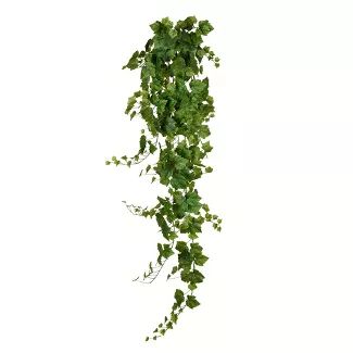 Artificial Flowers & Plants : Target Grape Ivy, Green Grape, Artificial Plants And Trees, Plastic Fabric, Hanging Plants Indoor, Ivy Plants, Artificial Flowers And Plants, Grape Leaf, Green Grapes