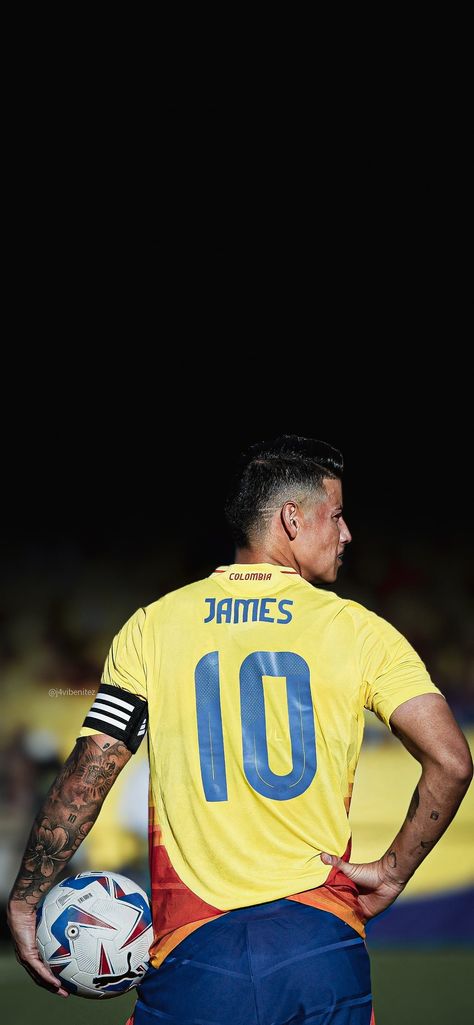 James Rodríguez Wallpaper 4K https://twitter.com/j4vibenitez/status/1806879612133122059?s=19 Wallpaper Copa, James Rodriguez Wallpapers, Colombia Soccer Team, James Rodriguez Colombia, James Rodrigues, James Wallpaper, Colombia Soccer, Football Images, Football Icon